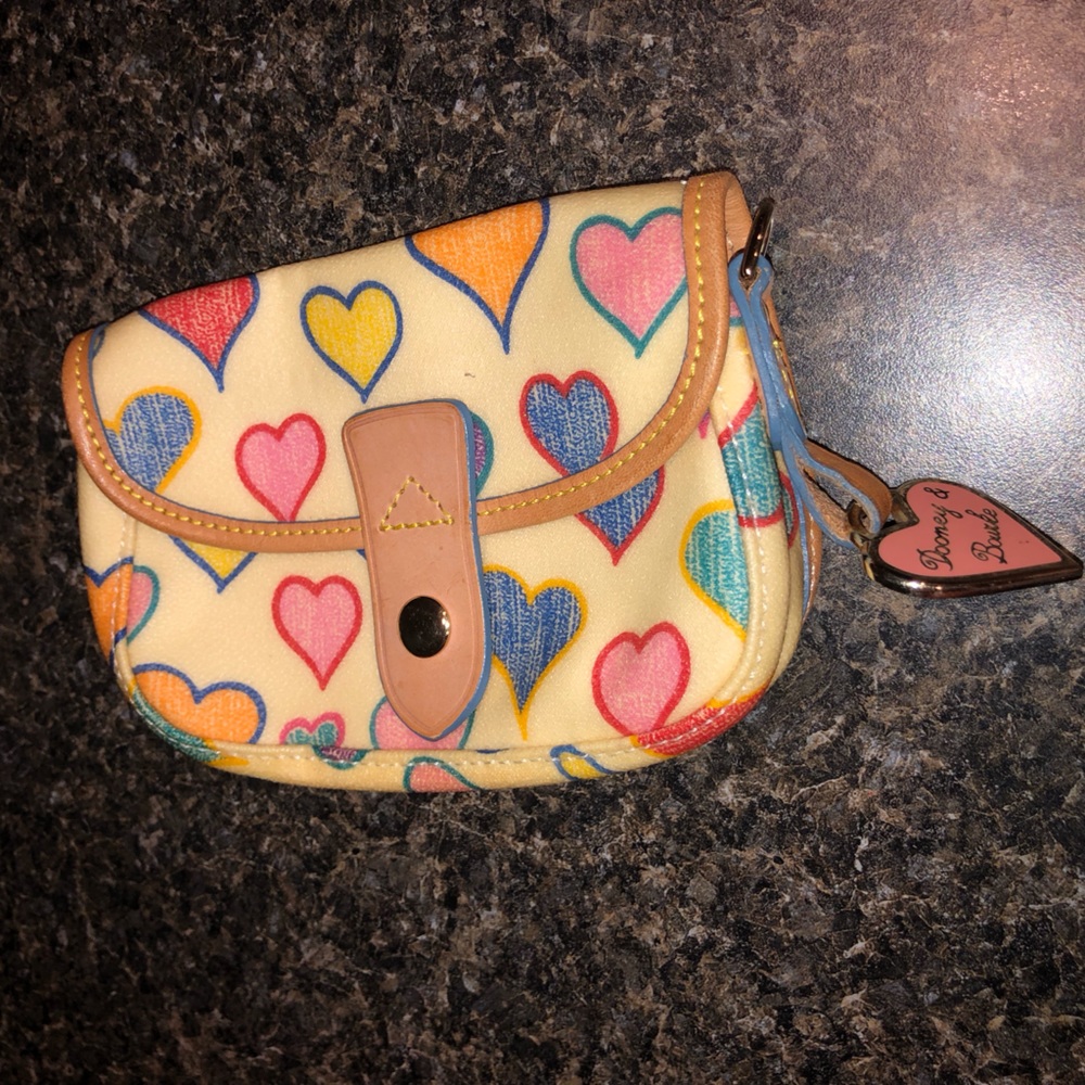 Dooney & Burke change purse